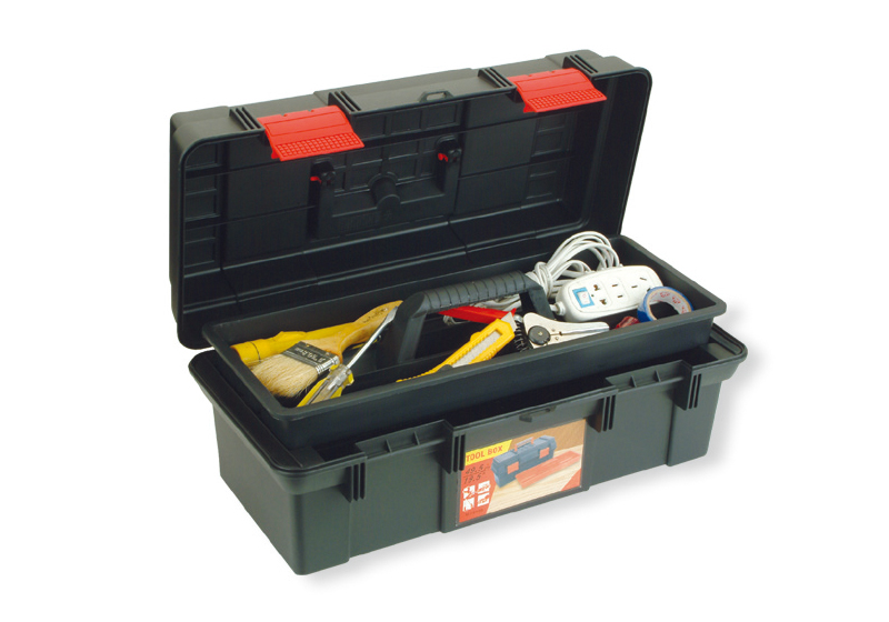 Best Plastic tool box with soft PVC grip
